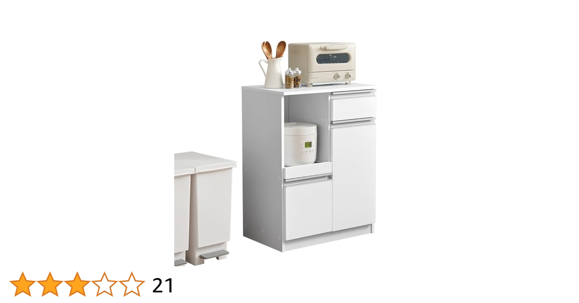 萩原 レンジボード 幅60 食器棚 完成品 Amazon｜萩原 レンジボード 幅60 食器棚 キッチンラック レンジ