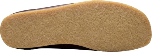Clarks - Mens Wallabee Shoe, Color Deep Red L, Size: 8 M US3