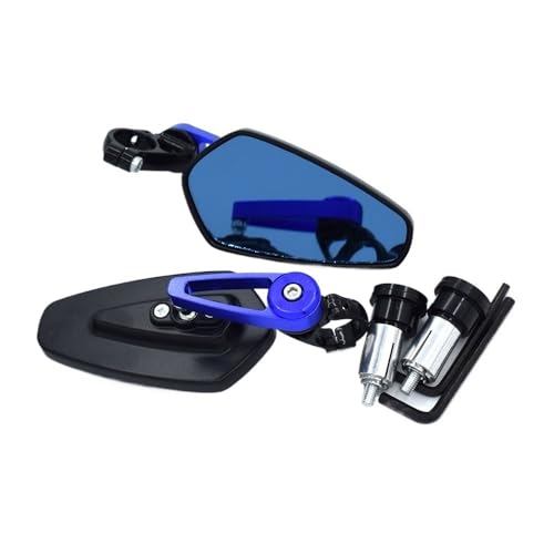 Espejo retrovisor universal de 22mm para manillar de moto Monster 620 6