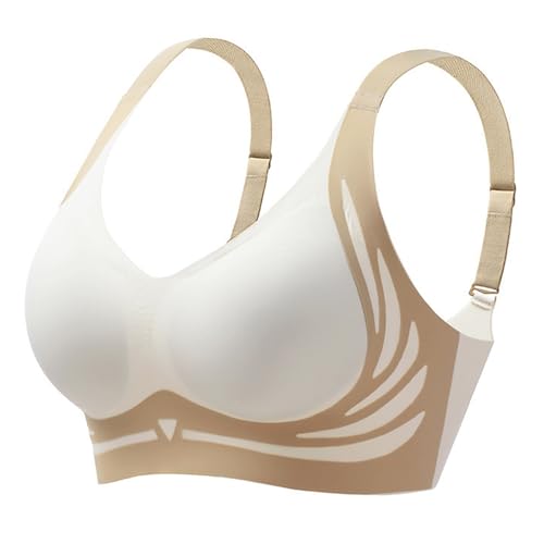 Smoothing Bra Anti Sagging Wireless Push Up Bras for Women No Underwire Full Coverage Bra Comfy Bras for Women
