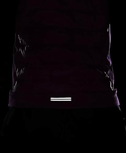 Nike Thermainteger} Colete feminino de corrida com enchimento sintético, viotech, PP, Viotech, PP