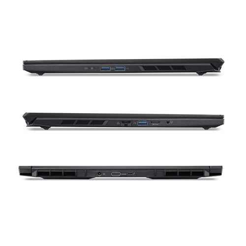 Image of acer Nitro V 16S 16 inch WUXGA IPS 180Hz Gaming Laptop, Intel Core 7 Processor 240H, NVIDIA GeForce RTX 5060 with 8GB GDDR7 VRAM, w /Mouse pad (32GB RAM | 2TB PCIe SSD, Win11 Pro)