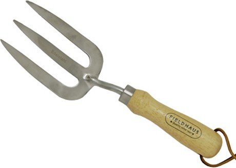Preisvergleich Produktbild BLUMENGABEL EDELSTAHL MATT 2707