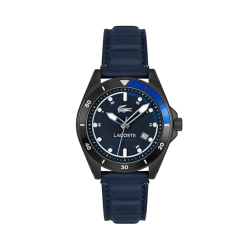 Image of Lacoste Mainsail China Auto Round Dial Men's Watch