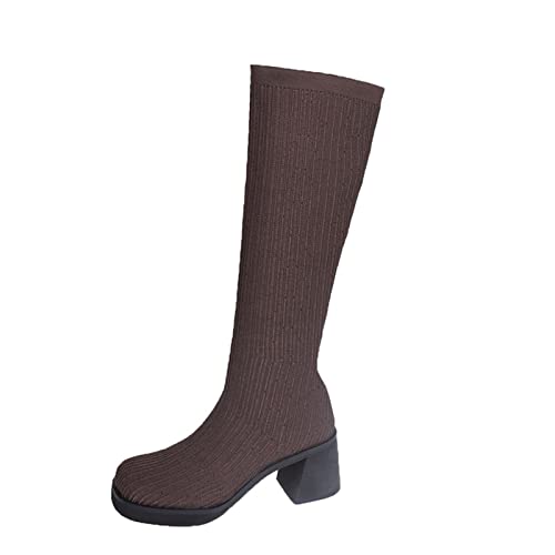 Talons hauts chaussettes pour femme parfaits pour vos soirées d'hiver