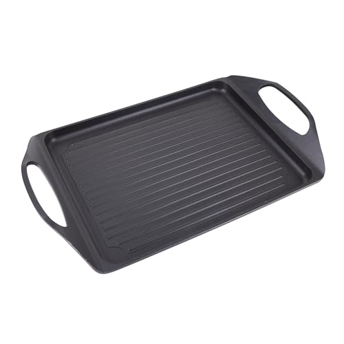 San Ignacio Grillplaat, 45 x 27 cm, gegoten aluminium, Ind Agros SG