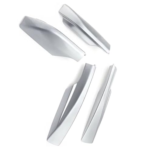 Barres de toit RAV4 2006-2012 : lot de 4 coques de protection blanches pour votre SUV Toyota