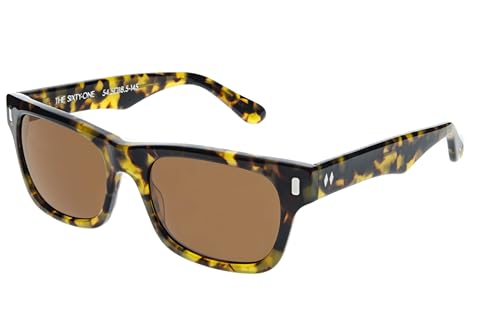 Tres Noir Eyewear Co. Sixty-One Medium - Large Sunglasses (Blonde Tort)