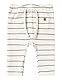 NAME IT Baby - Jungen Nbmkail Reg Pant Lil Noos Stoffhose, Coconut Milk, 74 EU