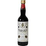 Della Corte Marsala DOC Fine Marsalawein rot süss Italien inkl. FeinWert E-Book (1 x 0.75 l)