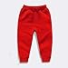 Pants Girls Cute Sweatpants for Girls Fashion 2025 Athletic Cotton Jogger Toddler Pants with Pockets Winter Warm Kids Clothes Red 11 Years