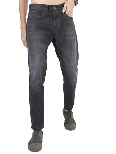 Image of KETCH Men's Tapered Fit Mid Rise Jeans (Stretchable)