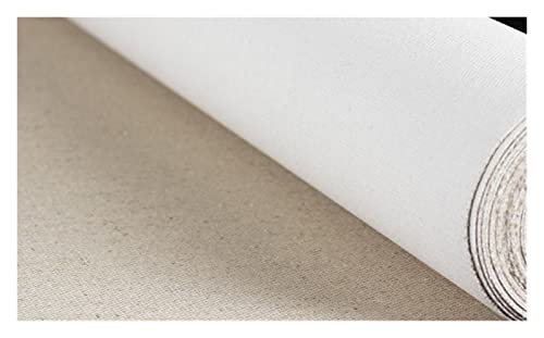 Generische grundierte Leinwandrolle 48 cm