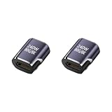 日本の中小企業 Type-C to Type-C マグネット式 変換アダプタ USB-C 240W 8K60Hz USB3.2 GEN2 80Gbps typec to type c usb c マグネット 充電 データ転送 変換アダプタ usbc マグネット変換アダプター2個セット (パープル, 本体のみ)