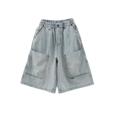 Jean Longue Taille Droite Ample : Confort Léger contre la Chaleur et la Rigidité