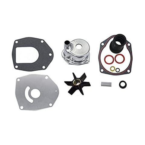 Kit de reparación de bomba de agua Mercury 40-250 HP Cover