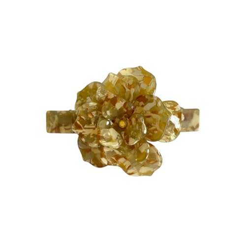 Presilha De Cabelo Femina Colorida Fashion (Bege)