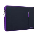 Hseok Laptop Case 15.6 Inch Sleeve, Shockproof Protective Water Repellent with Accessory Pocket,Compatible with Mac Pro 16 inch 2025-2019, Sleeve Bag for Most 15 15.6 16 Notebooks,B02K07