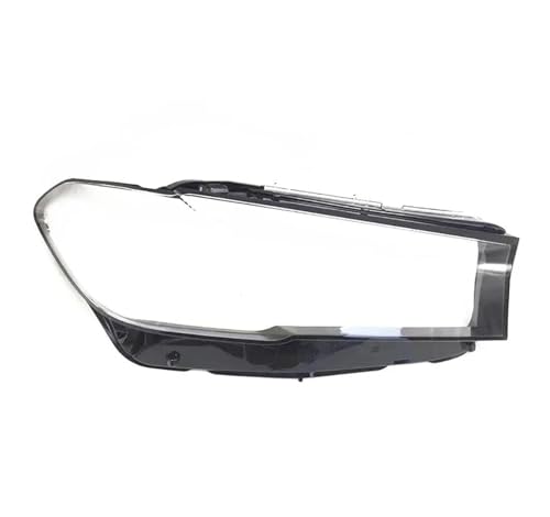 Couvercle phare voiture pour BMW Série 5 G30 G38 2020-2022 lentille en verre droite
