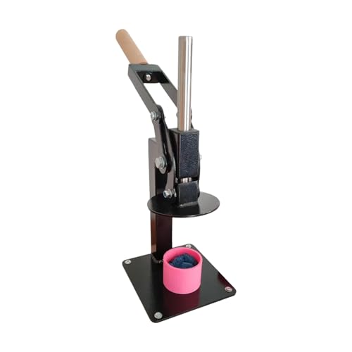 Professional Bath Bomb Press Machine Kit for DIY Crafting - Manual & Heavy Duty Bath Bomb Maker Tool for Handmade Soap & Fizzies, Large Capacity Mold Included