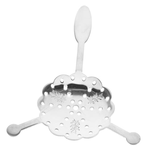 Anneome Absinthe Dripper Spoon Elegant Metal Absinthe Filter 304 Stainless Steel Ideal Present for Bartenders