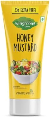 Wingreens Farms Honey Mustard Dressing 180g