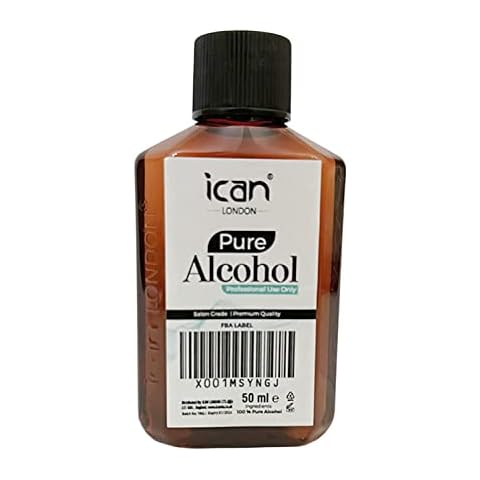 ICAN 100% Pure Alcohol Nail Polish Cleaner Cover