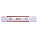 Knox Gear Currency Straps – 120-Pack Assorted Bill Wrappers, Money Bands to Organize Bills, Standard Colors, Self-Adhesive