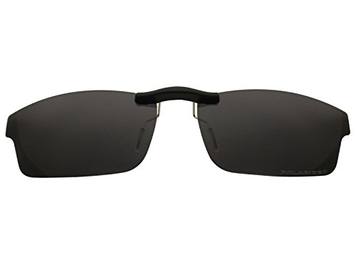 COODY Polarized CLIP-ON Sunglasses For Oakley Crosslink OX8027 53X17