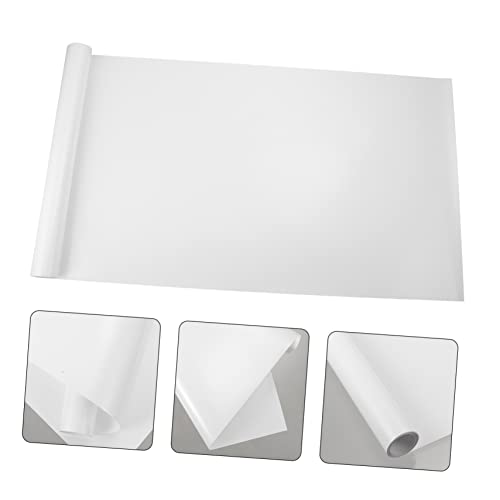 Cabilock Vinilo Opaco para Ventanas Auto-adhesivo Blanco miniatura 7