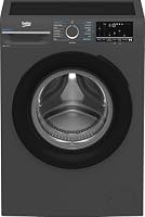 Beko 8 Kg Front Loading Washing Machine, 1400 RPM, 15 Programmes, LED Display, A Energy Rating, Anthracite