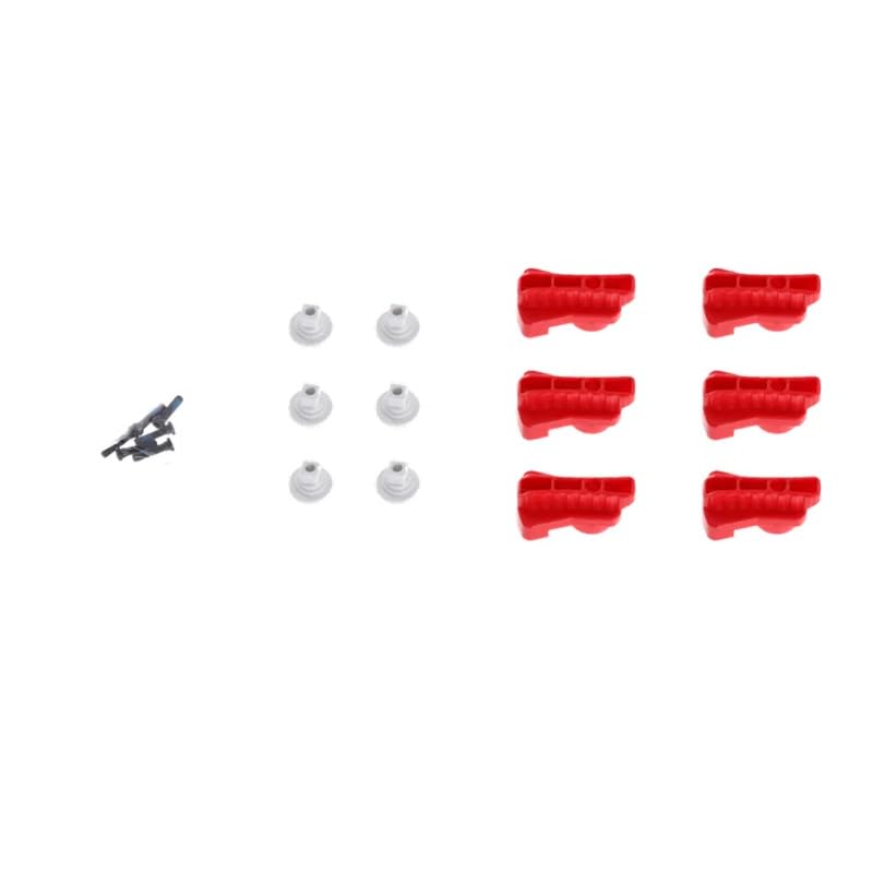 Pinces rotatives rouges hélice DJI M600 accessoire drone Matrice 600 Pro