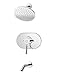 Symmons S-4302 Sereno Tub/Shower System, Chrome