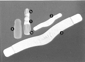 HALLUFIX Binario per alluce valgo, piede
