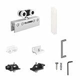 Sliding Glass Door Rollers Kit for Slid’up 190 for 1 Door Up to 220 Lbs