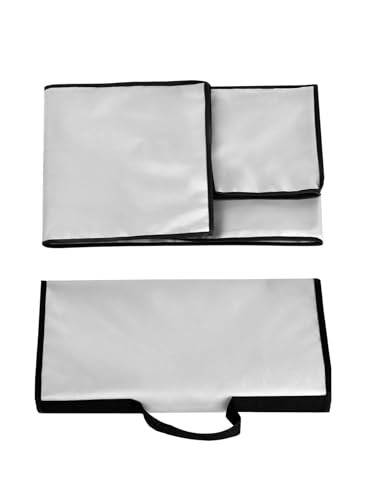 Image of Printer Dust Cover for Brother DCP-L2640DW Laser Printers | Universal Case Protector for Canon Image Class D570 Printers Anti-Static Waterproof Printer Covers(Cover Only)(Silver)