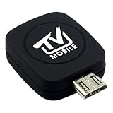 Unteryuu(ウンテリュウ) デジタル USB ミニ TV チューナー HD Micro-T（Android フォン タブレット レシーバー用）