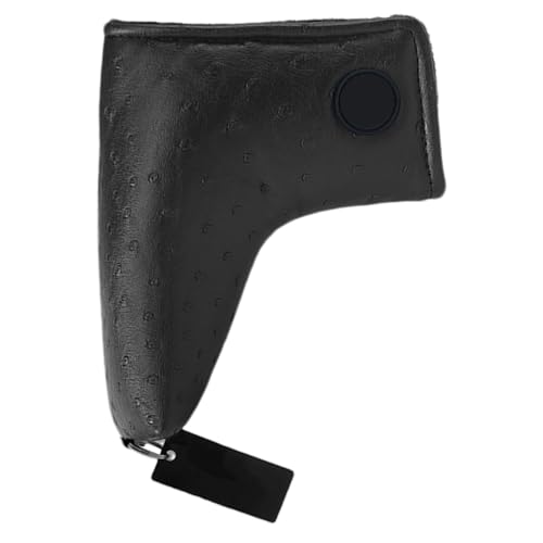Couvre-Chef De Pilote De Golf, Couvre-Clubs De Golf,Putter Cover Mallet Putter Couvre-Chef | Couverture De Putter, Couverture De Putter De Maillet, Couverture De Putter De, Couvre- De PU