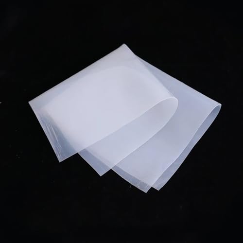 Lámina silicona blanca 3mm espesor para juntas de tuberías