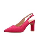 Vanessa Zapato Salón Elegante Punta Fina - 37, Morado
