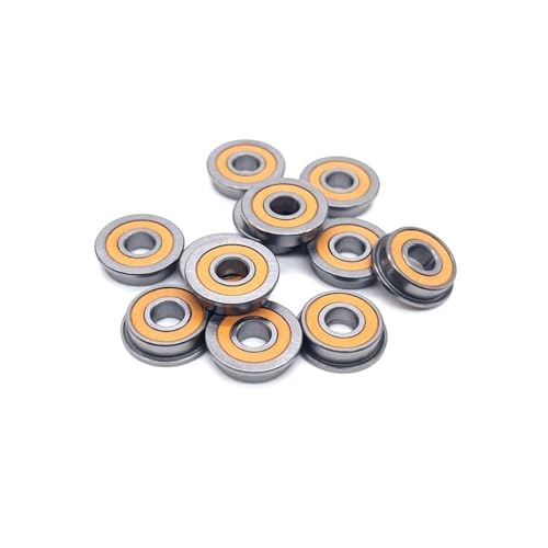 Roulements miniatures F695 2RS ABEC-7 à bride pour imprimante 3D et CNC
