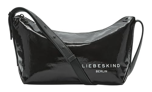 Sac crossbody M Elvira Rain de Liebeskind : sacoche bandoulière femme imperméable noire