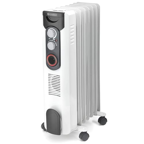 Radiatore Ad Olio 9 Elementi - Olimpia Splendid Caldorad 9 Turbo Timer