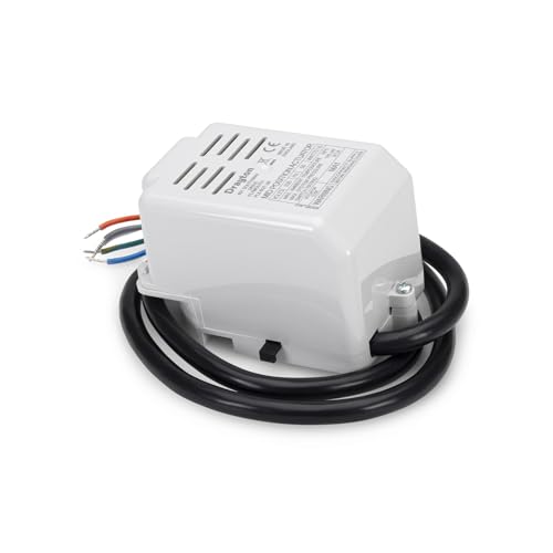 LavaTap – Drayton MA1 3-Port Mid-Position Valve Actuator Head 27651, 5-Wire, Snap-On Replacement, Spring Return, Manual Lever, Central Heating Y-Plan, 230V