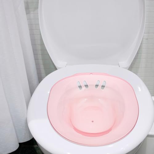 Baño de asiento portátil multiusos para alivio de hemorroides y vapor 8