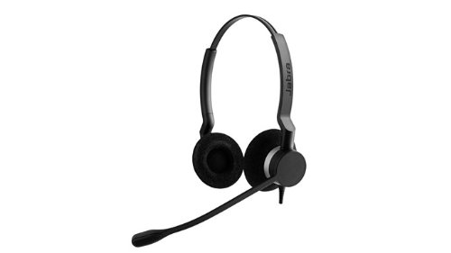 Jabra Biz 2300 USB Duo Wired Professional Headset