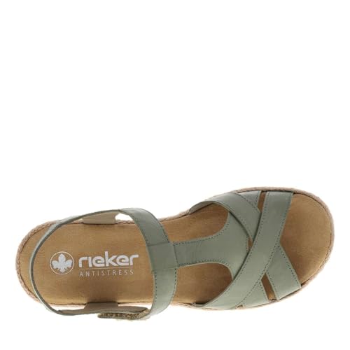 Rieker sandales compensées légères pour une marche tout en douceur - 4