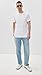 Calvin Klein underwear Men's Cotton Classic 3-Pack Crewneck T-Shirt, White/Grey Heather/Glacier, L