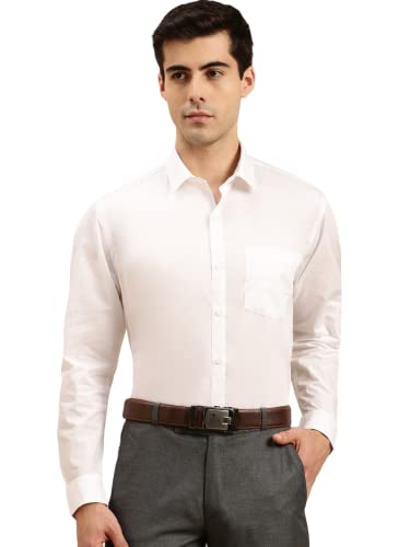 Image of RAMRAJ COTTON Men Full Sleeve Shirt | Prestigious Fit | Elegant Daily Formal Wear