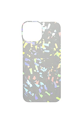 Hoja de decoración holográfica iFace para iPhone 13 Mini carcasa transparente